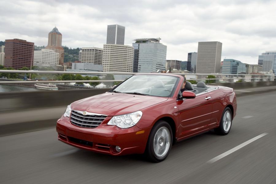  Chrysler Sebring Convertible 2008 года  (фото 39 из 150)